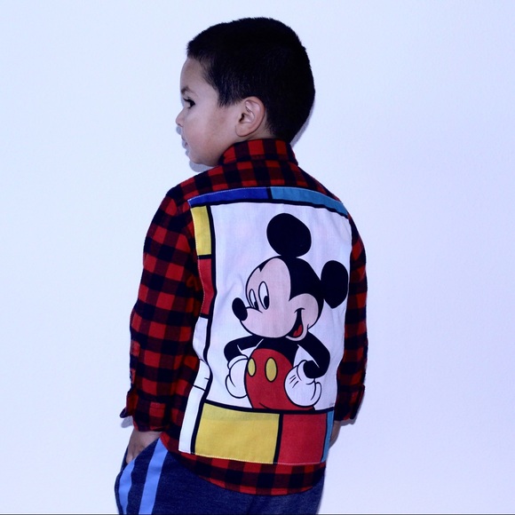 Other - Disney Flannel Shirt